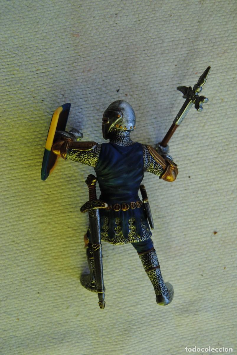 Figuras de goma y PVC: Figura Schleich. guerrero - Foto 2