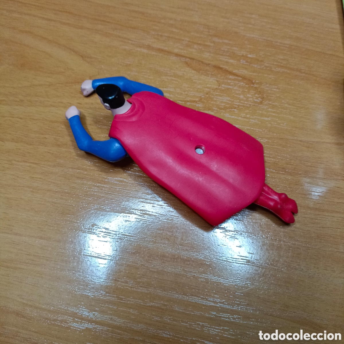 Figuras de goma y PVC: Figura Superman 2016 Mcdonalds DC comics - Foto 2