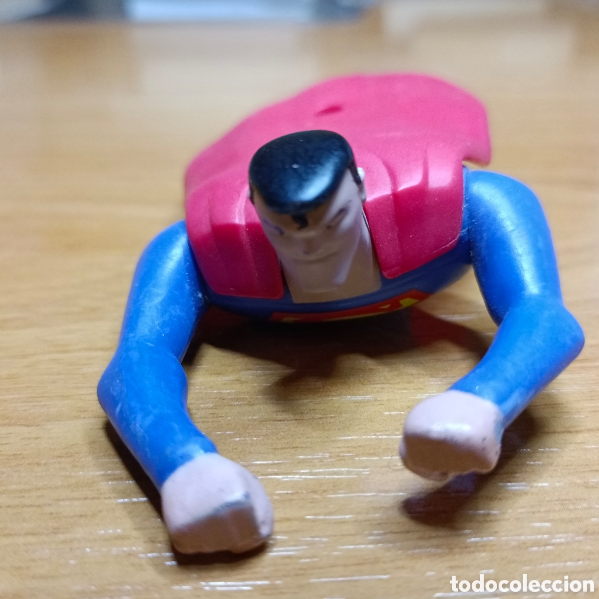 Figuras de goma y PVC: Figura Superman 2016 Mcdonalds DC comics - Foto 3