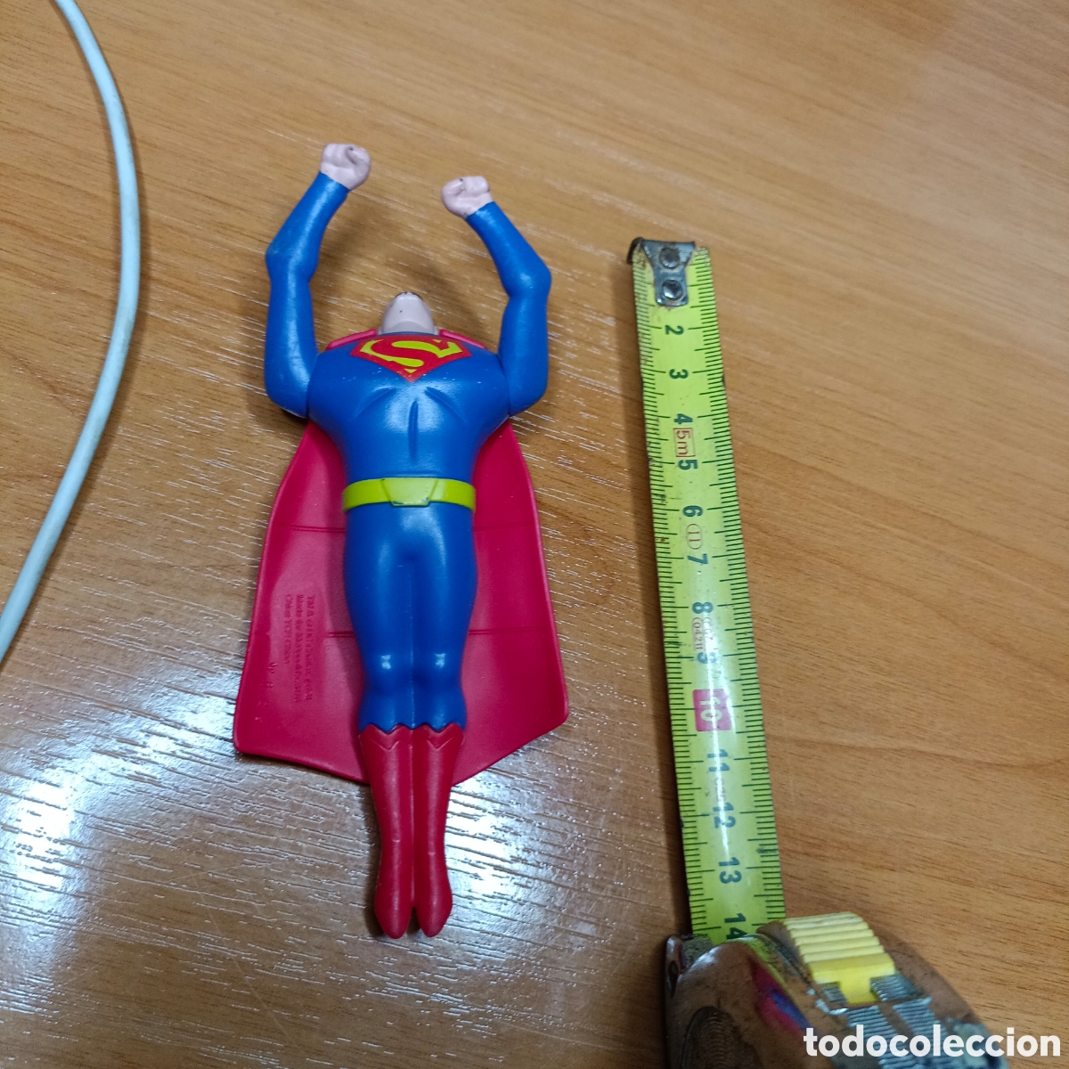 Figuras de goma y PVC: Figura Superman 2016 Mcdonalds DC comics - Foto 1