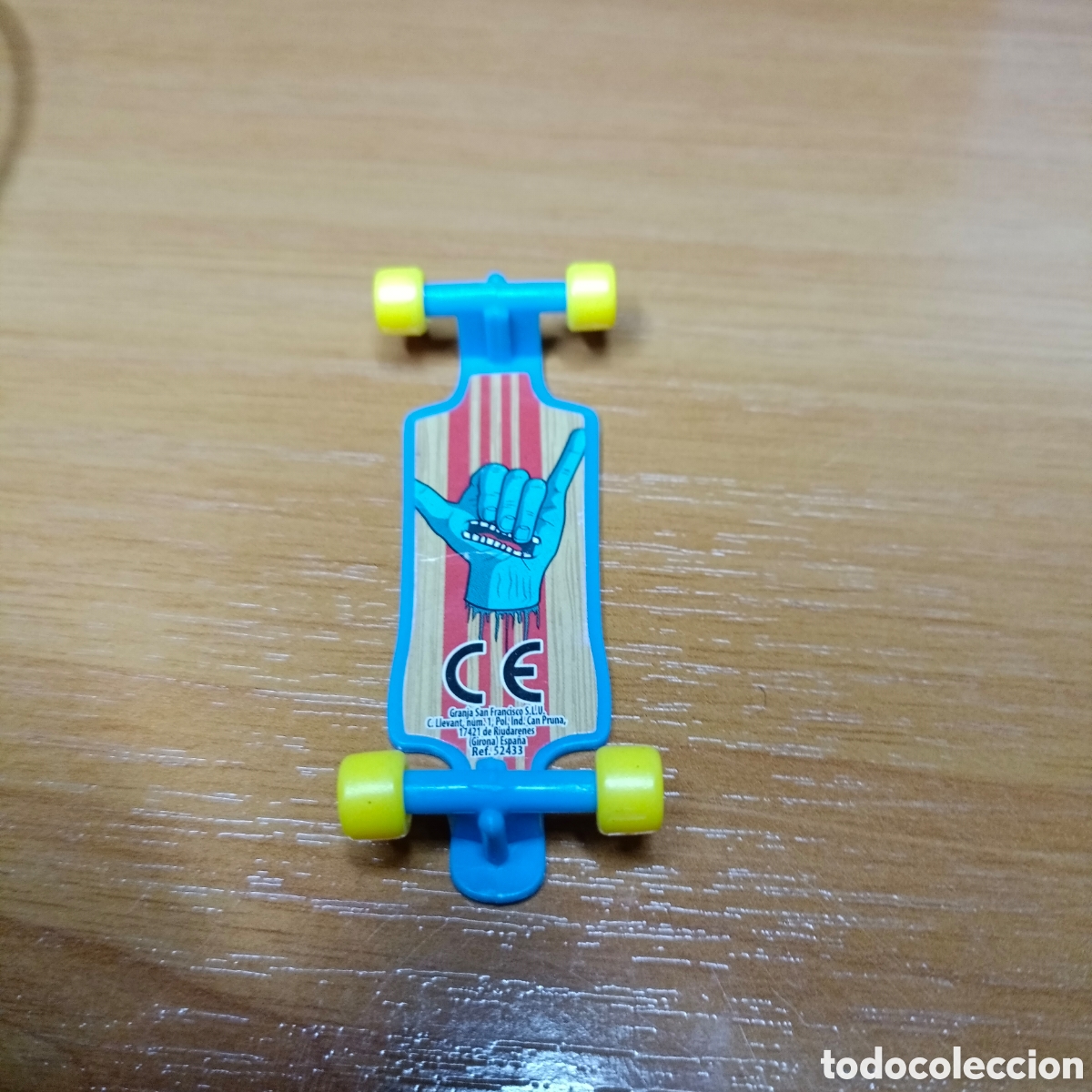 Figuras de Goma y PVC: Pat&iacute;n phoskitos colecci&oacute;n azul