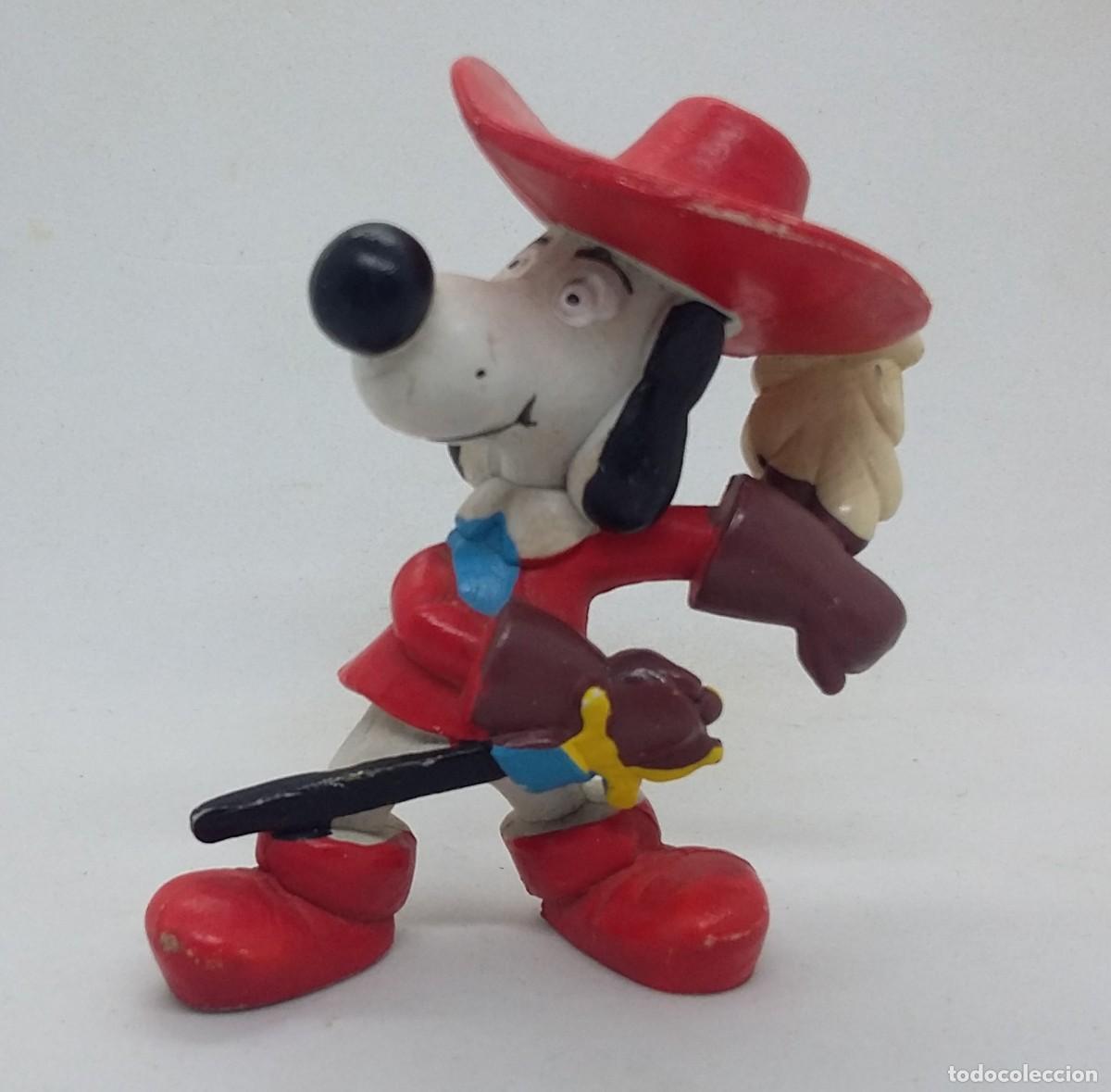 Figurine PVC Dogos / Dartacan / Dogtanian / Mosqueperro - Rare Années 80 - Occasion