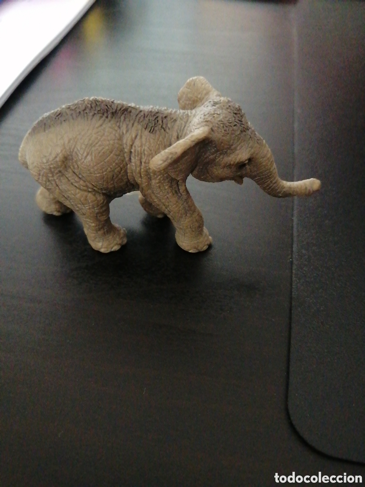 Figuras de goma y PVC: Elefante marca Schleich - Foto 3