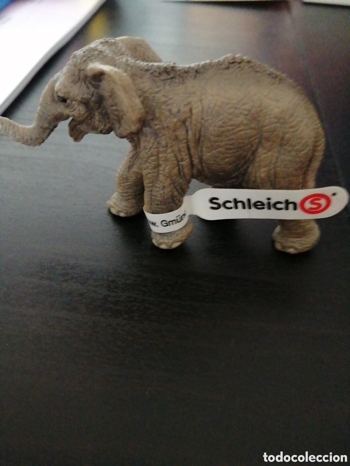 Figuras de goma y PVC: Elefante marca Schleich - Foto 1
