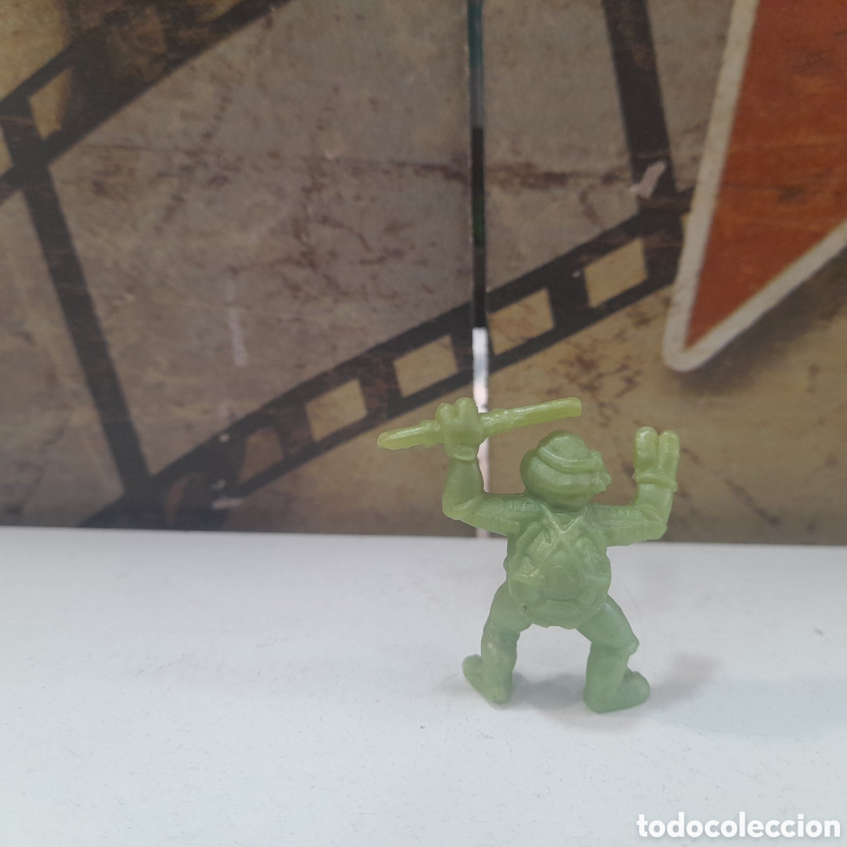 Figuras de goma y PVC: Figura Torugas Ninja - Foto 2