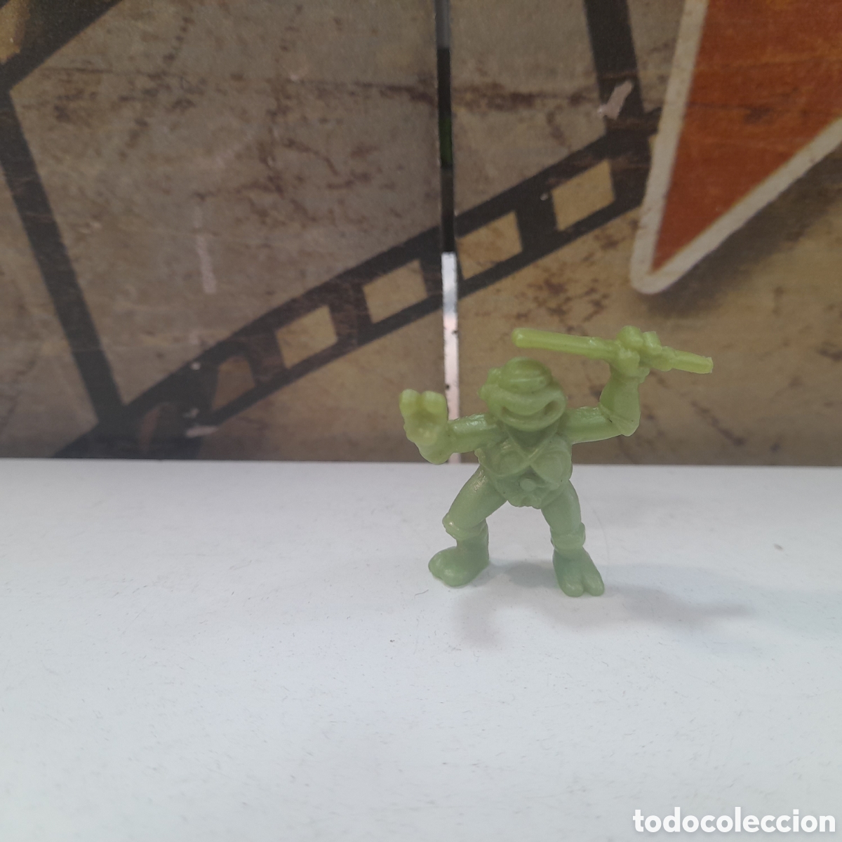 Figuras de goma y PVC: Figura Torugas Ninja - Foto 1