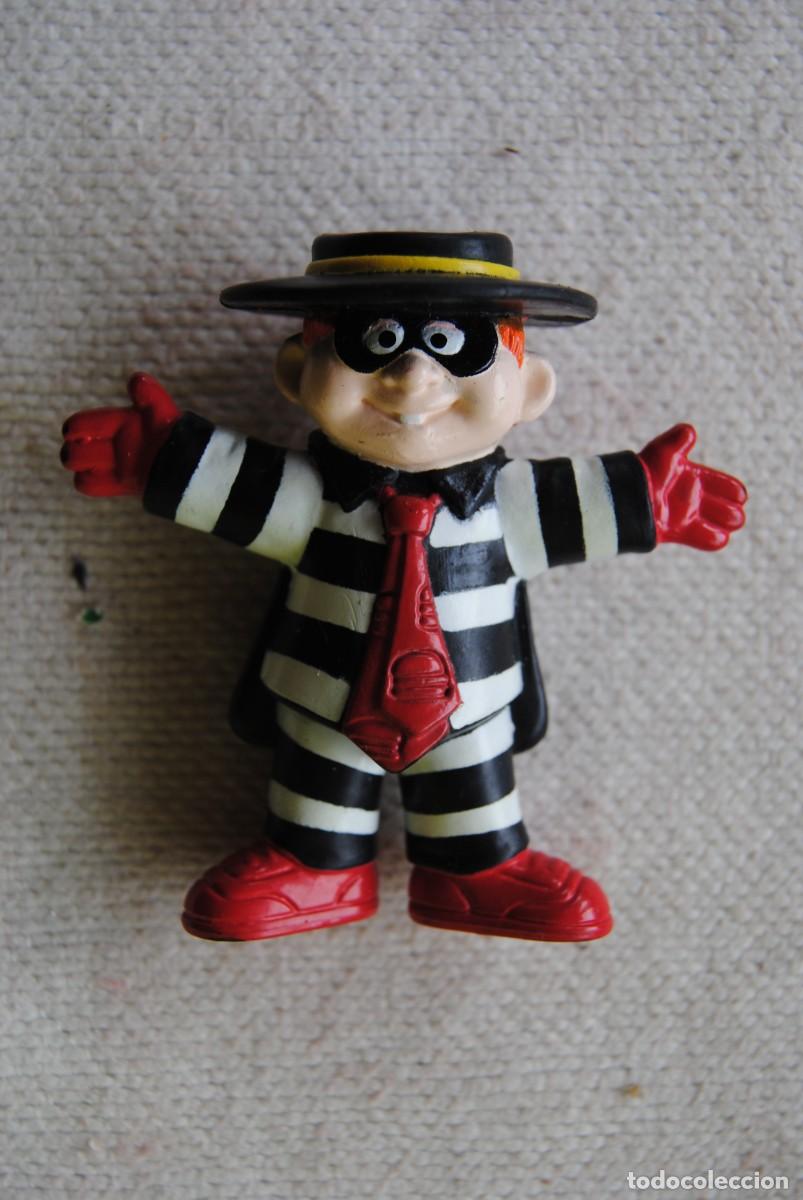 Figuras de goma y PVC: R. Figura mcdonalds.