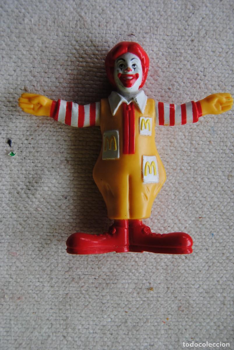 Figuras de goma y PVC: R. Figura mcdonalds. - Foto 1