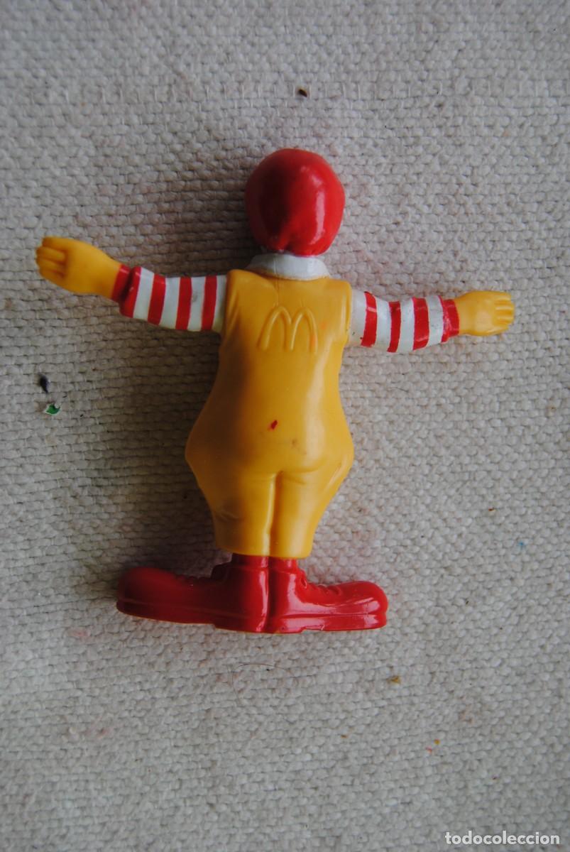 Figuras de goma y PVC: R. Figura mcdonalds. - Foto 2