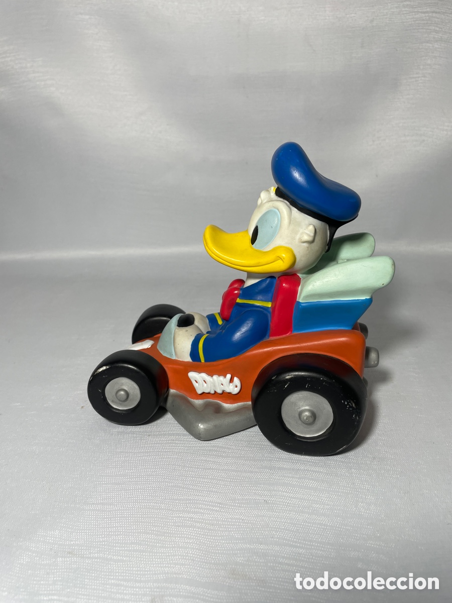 Figuras de goma y PVC: HUCHA PATO DONALD DISNEY - Foto 4