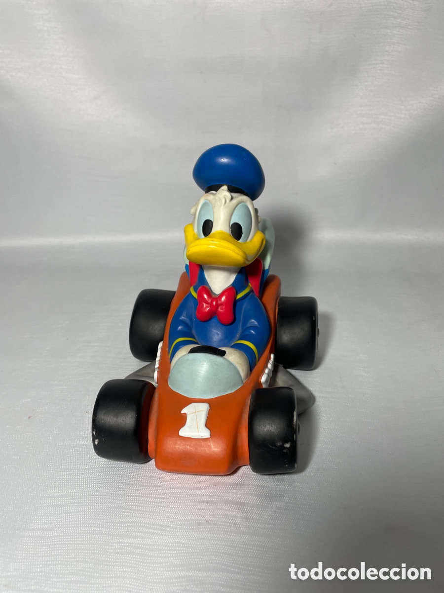 Figuras de goma y PVC: HUCHA PATO DONALD DISNEY - Foto 5