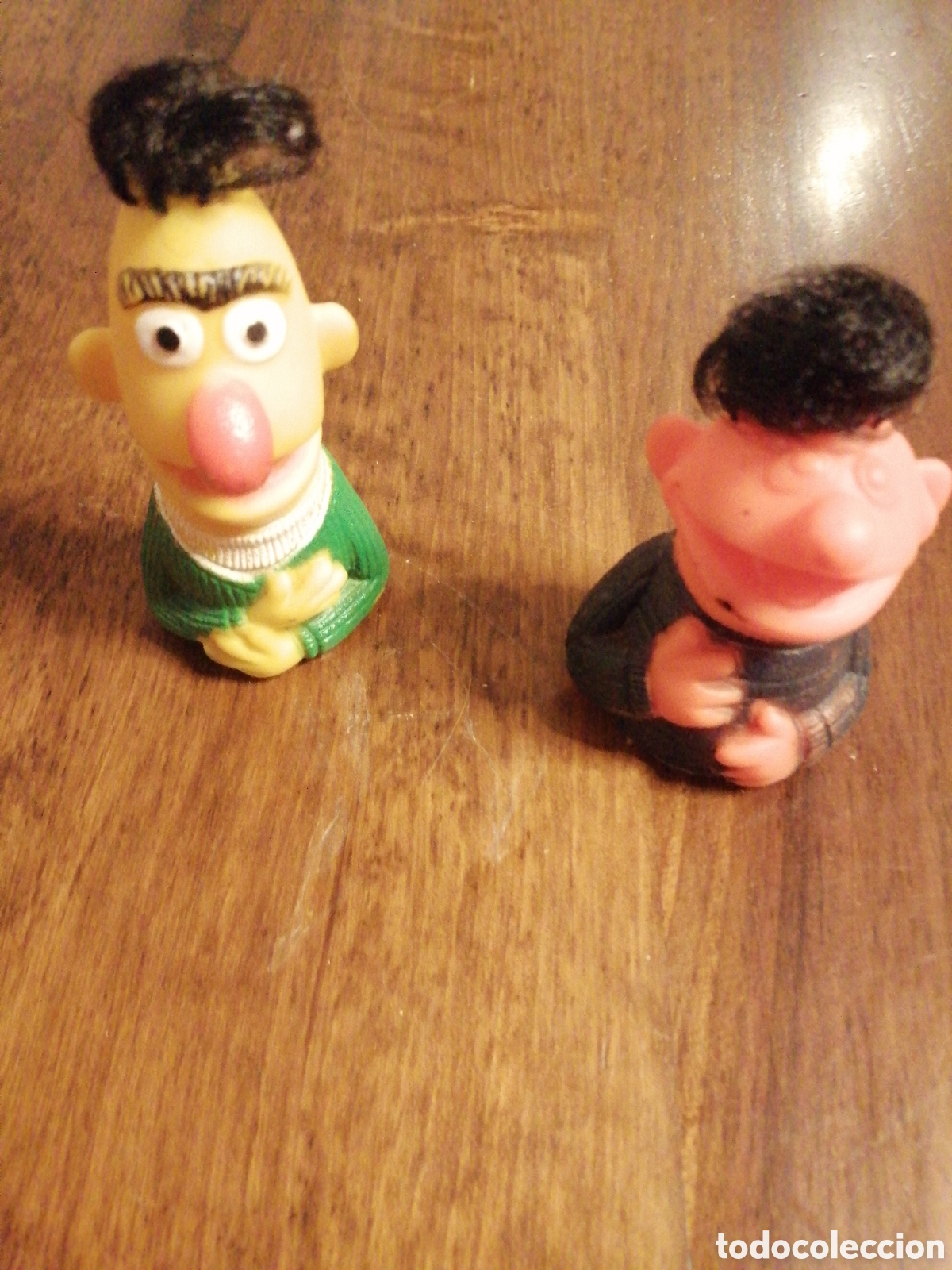 Figuras de goma y PVC: Epi y Blas de goma - Foto 2