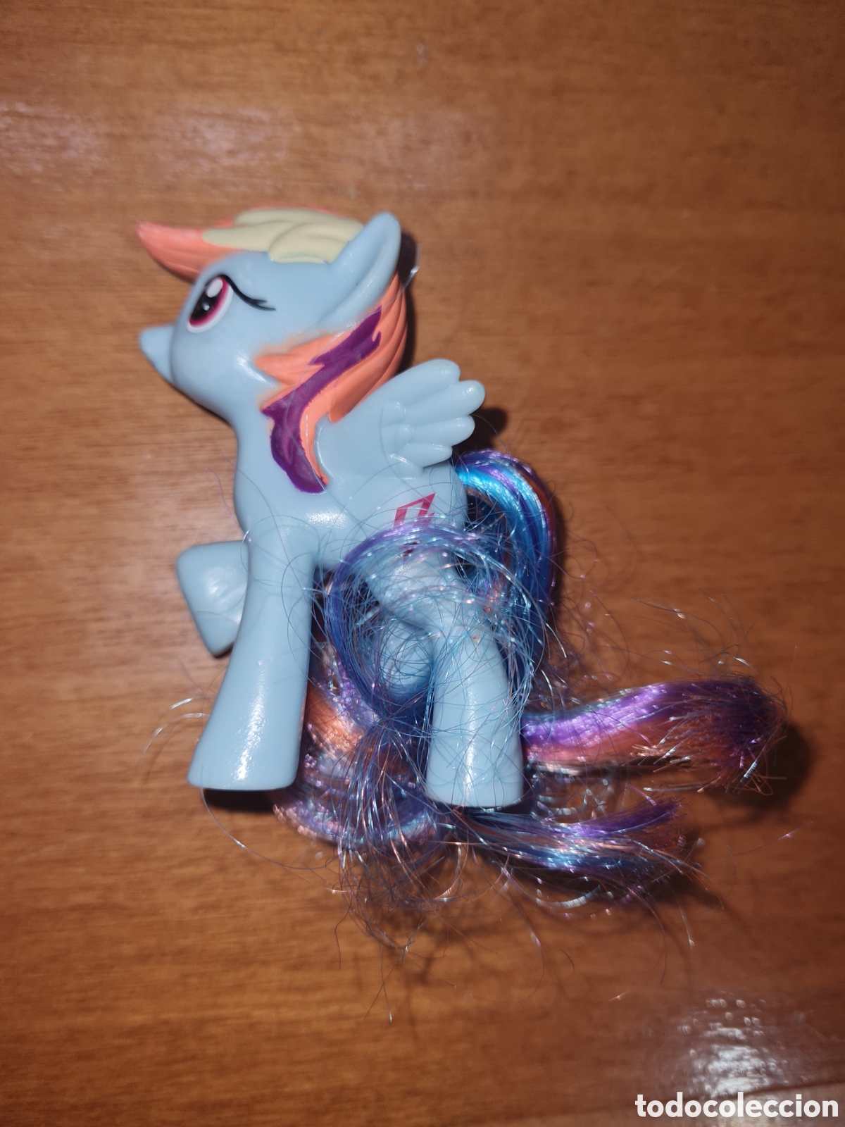 figura pvc caballo my little pony hasbro 2011 h - Compra venta en  todocoleccion