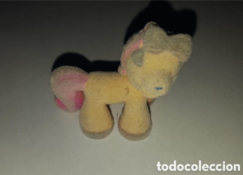 Rubber and PVC Figures: Figura terciopelo pvc little pony poni mu&ntilde;eco colecci&oacute;n