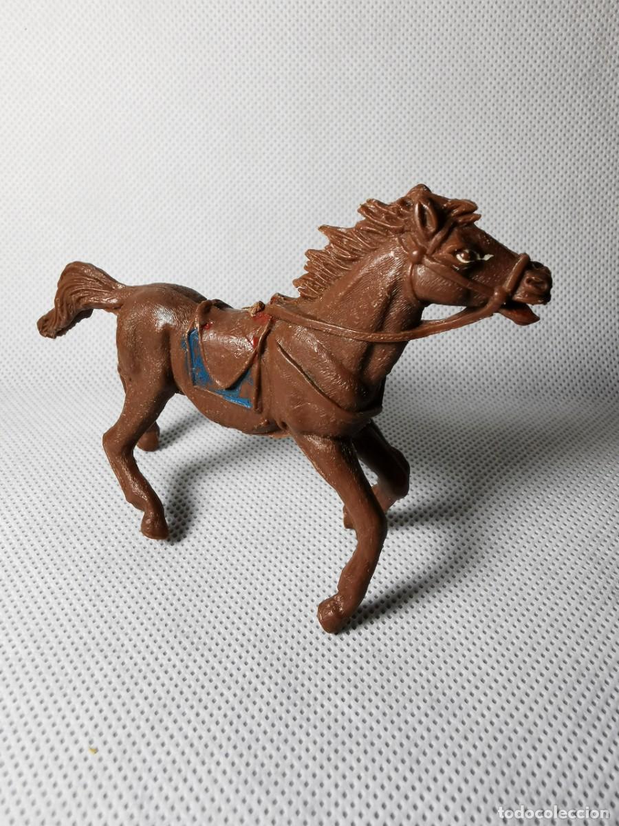 Figuras de goma y PVC: CABALLO DE GOMA JECSAN - Foto 1