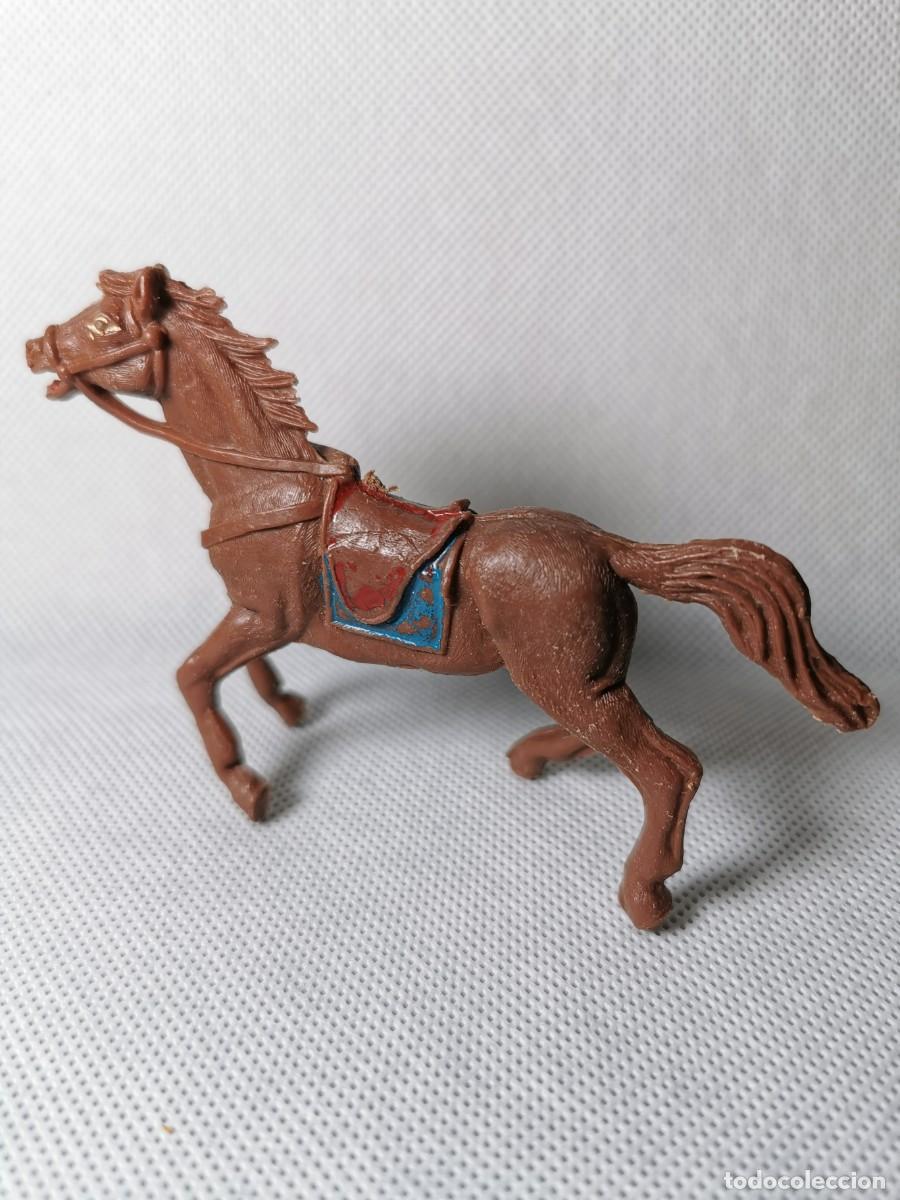 Figuras de goma y PVC: CABALLO DE GOMA JECSAN - Foto 2