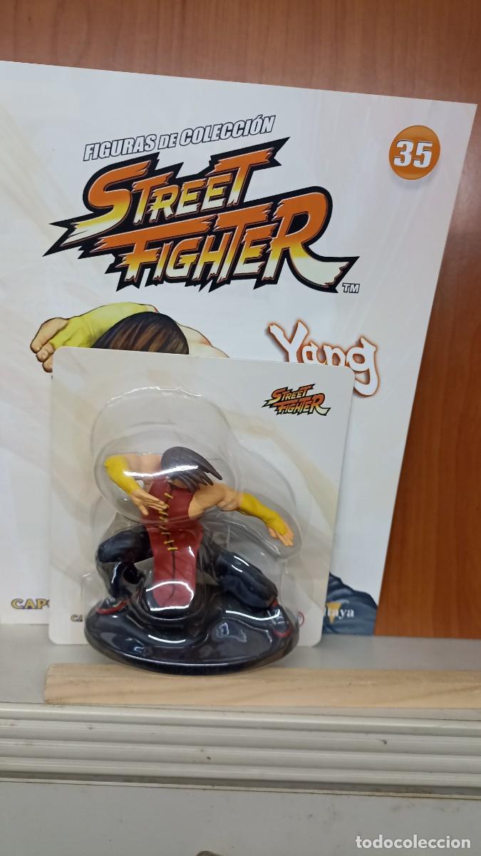 Figuras de goma y PVC: YANG STREET FIGHTER FIGURAS - Foto 1