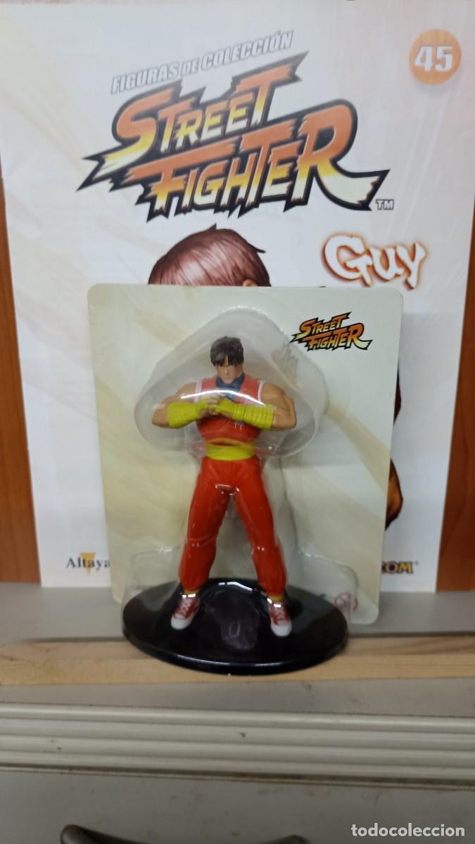 Figuras de goma y PVC: GUY STREET FIGHTER FIGURAS - Foto 1