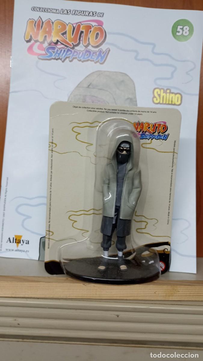 Figuras de goma y PVC: SHINO NARUTO SHIPPUDEN - Foto 1