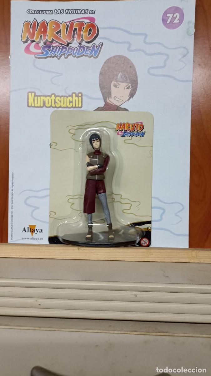 kurotsuchi nº72 naruto shippuden - Compra venta en todocoleccion