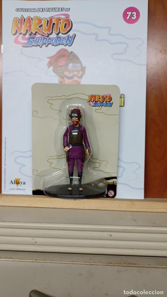 Figuras de goma y PVC: ROSHI N&ordm;73 NARUTO SHIPPUDEN - Foto 1