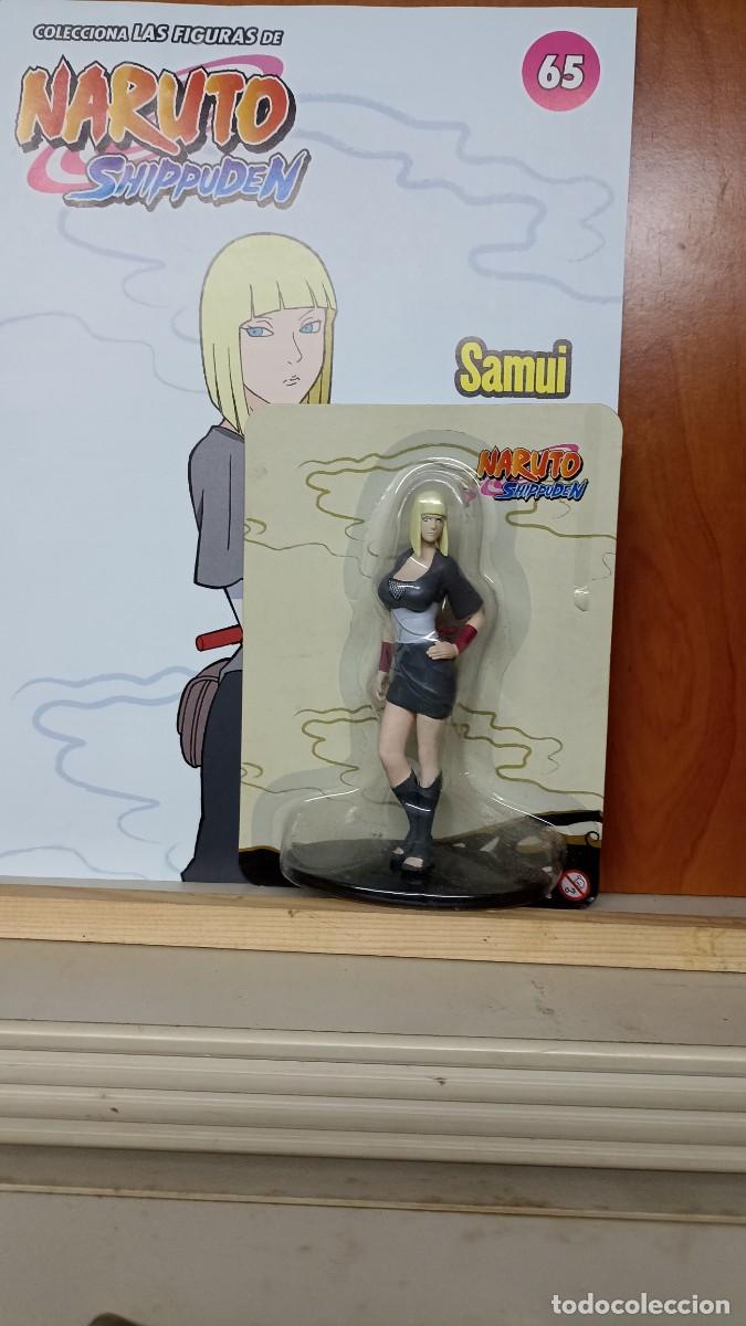 Figuras de goma y PVC: SAMUI N&ordm;65 NARUTO SHIPPUDEN - Foto 1