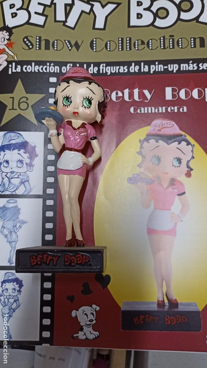 betty boop nº16 camarera - Compra venta en todocoleccion