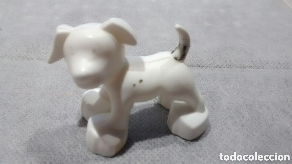 Figuras de goma y PVC: FIGURA DE PERRO SIN MARCAS - Foto 1