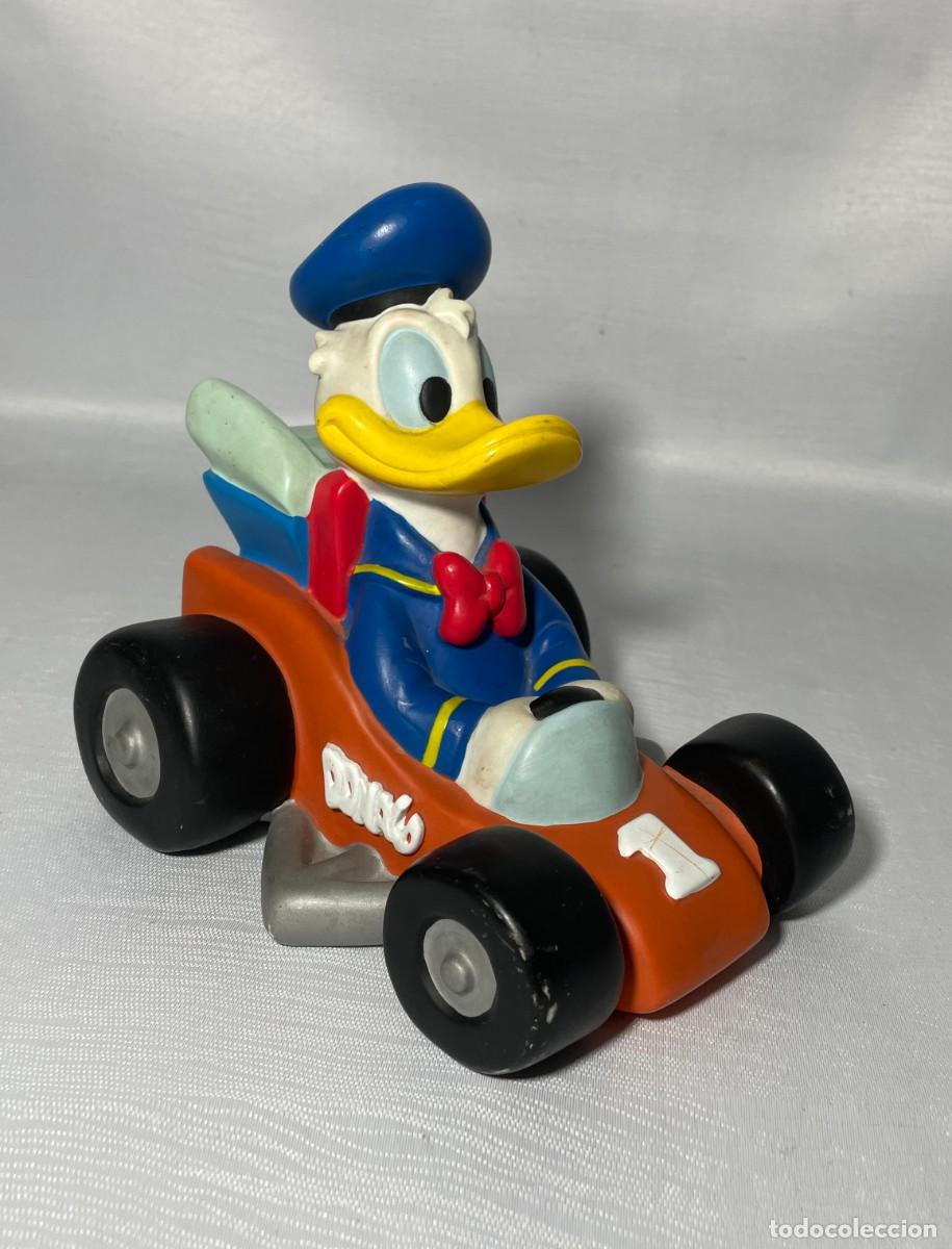 Figuras de goma y PVC: HUCHA PATO DONALD DISNEY - Foto 1