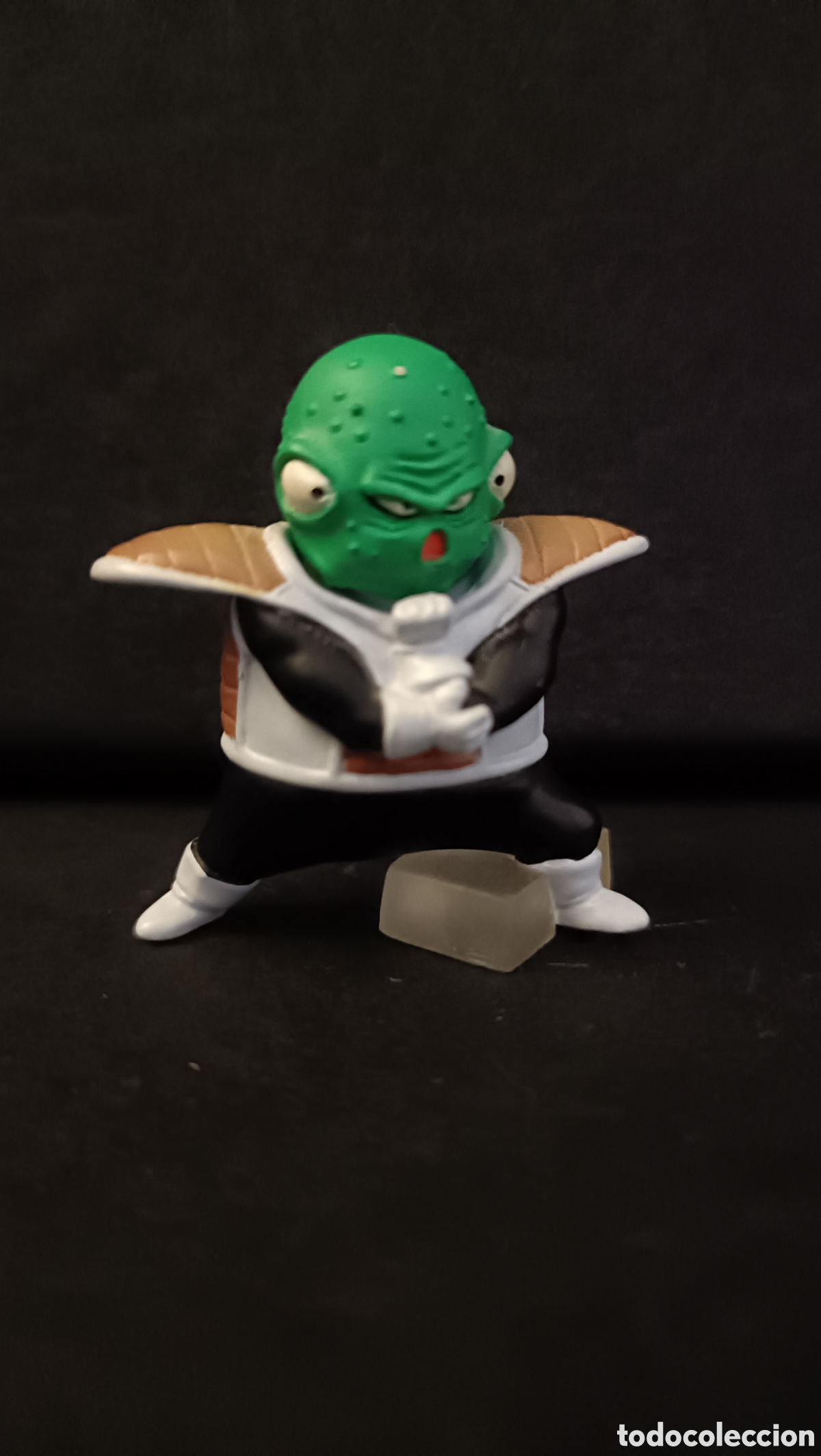 Rubber and PVC Figures: Figura Ginyu 3,5 cm Scouter Saiyan Armadura de Batalla ball 20