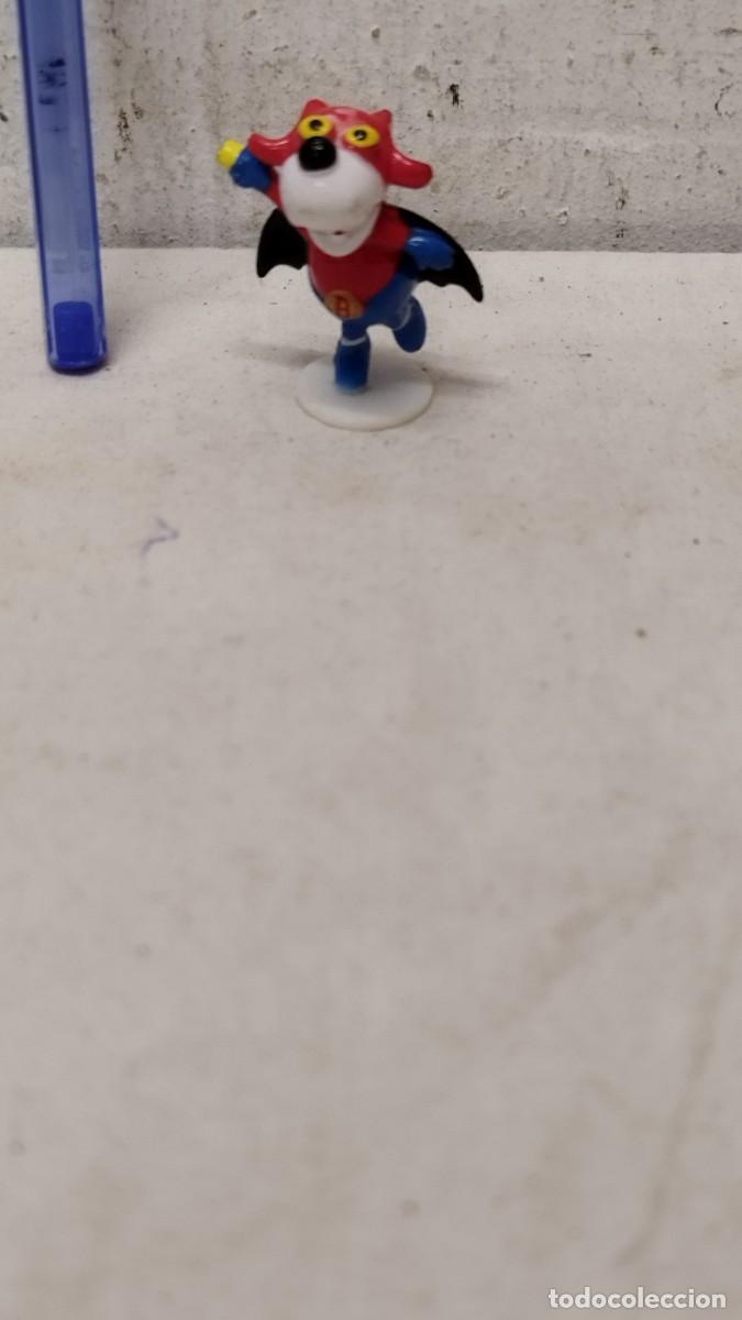 Figure di Gomma e PVC: Figura,mu&ntilde;eco de goma crazy h&eacute;roes.Batdog