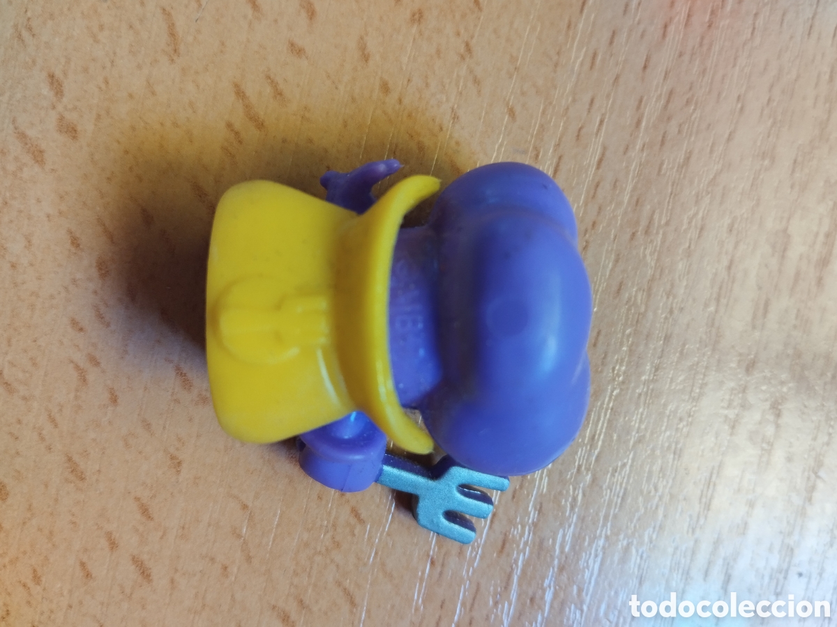 Figuras de goma y PVC: Superthings serie 4 N&uacute;m 269 Morado - Foto 2