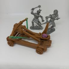 La Hotte Aux Jouets 1:32 Medieval Castle France Elastolin Britains La Hotte Aux Jouets 1:32 Medieval Castle France Elastolin Britains