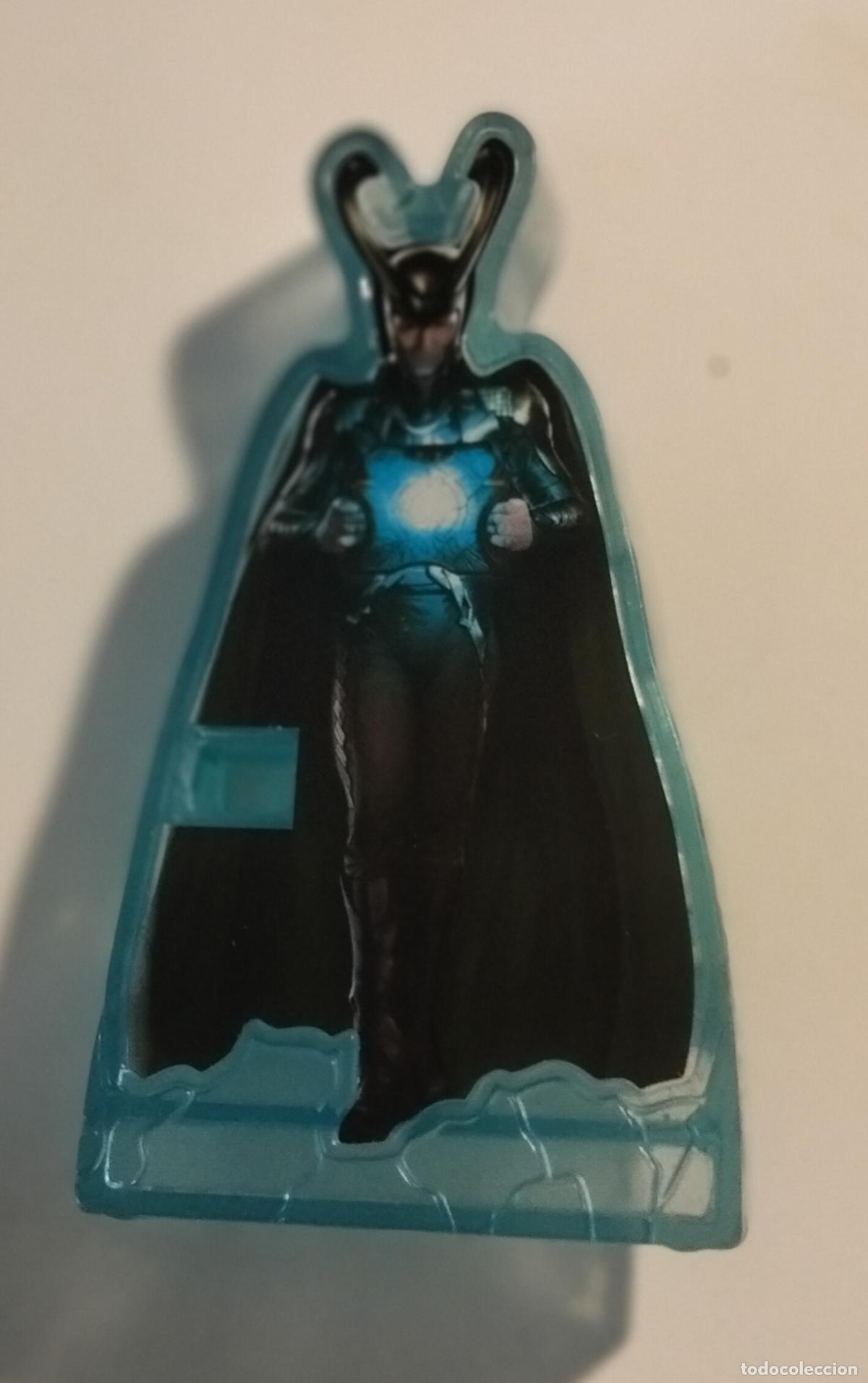 Figuras de goma y PVC: Loki. Burguer King - Foto 1