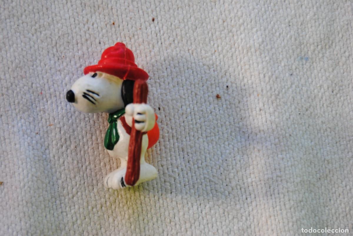 Figuras de goma y PVC: Figura snoopy - Foto 1