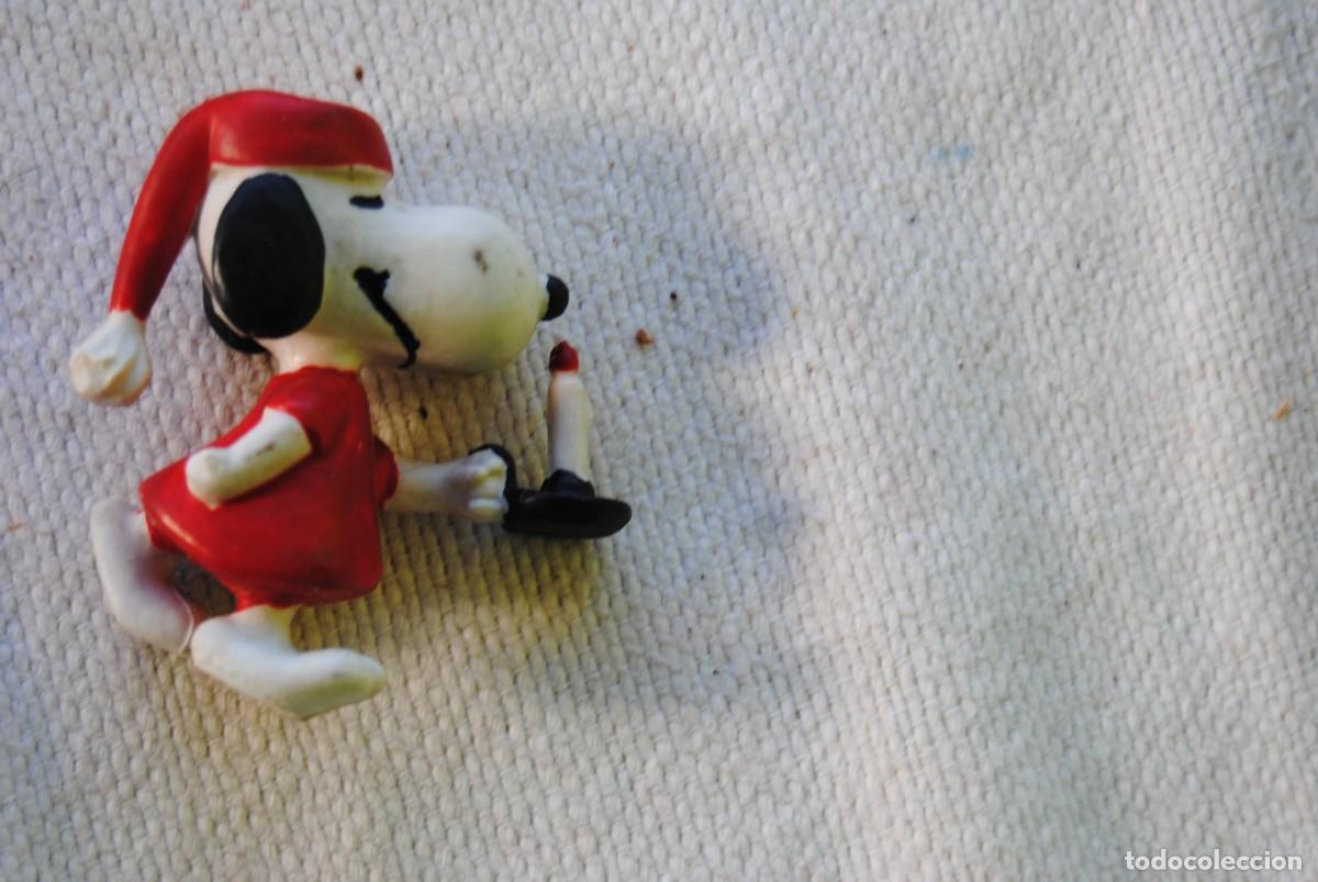 Figuras de goma y PVC: Figura snoopy - Foto 1