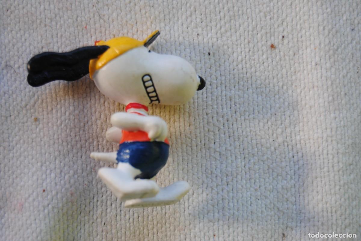 Figuras de goma y PVC: Figura snoopy - Foto 1