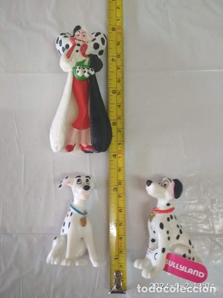 Figuras de goma y PVC: FIGURAS LOS 101 DALMATAS - DISNEY BULLYLAND - Foto 2