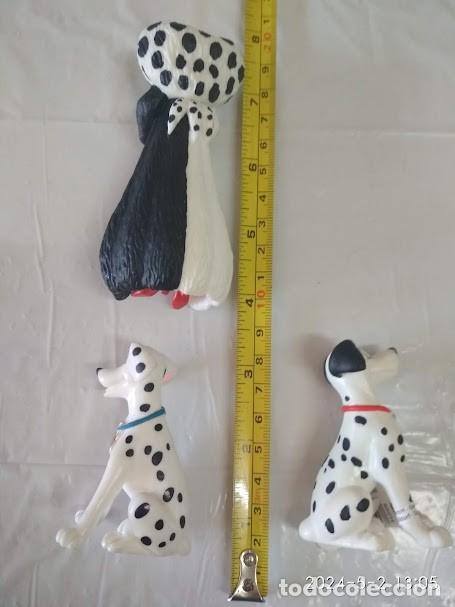 Figuras de goma y PVC: FIGURAS LOS 101 DALMATAS - DISNEY BULLYLAND - Foto 3