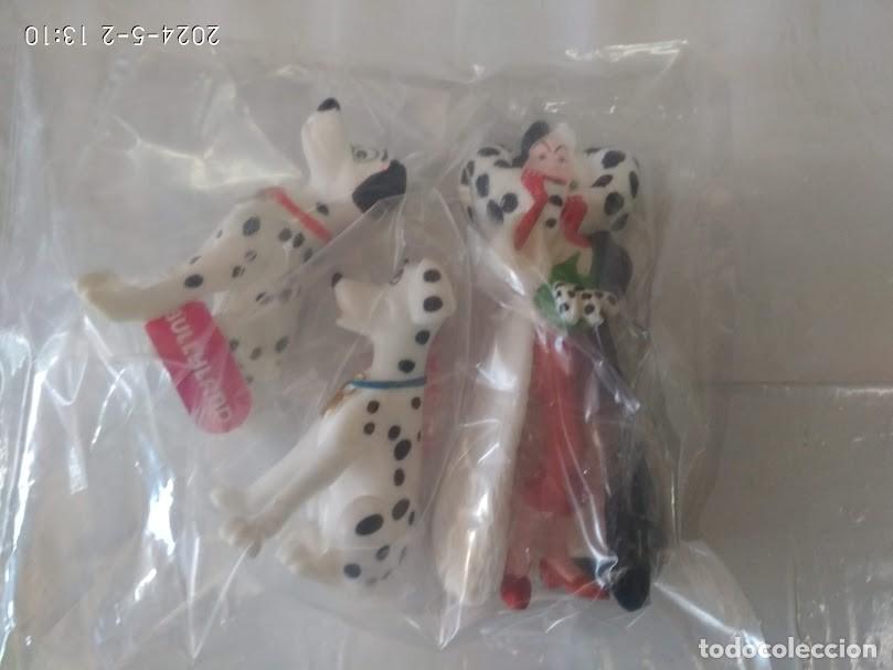 Figuras de goma y PVC: FIGURAS LOS 101 DALMATAS - DISNEY BULLYLAND - Foto 4