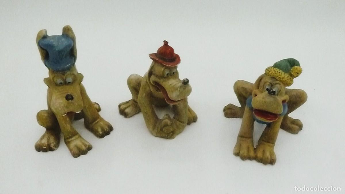 Figuras de goma y PVC: Lote perros, Pluto ? - Foto 2