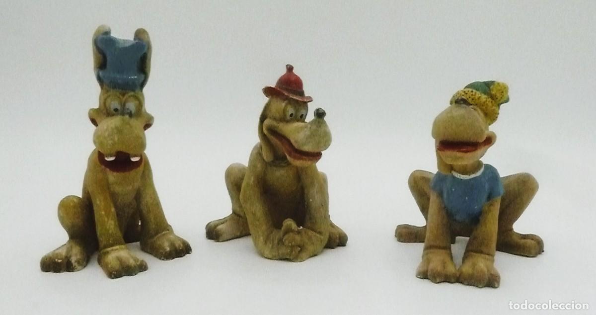Figuras de goma y PVC: Lote perros, Pluto ? - Foto 1