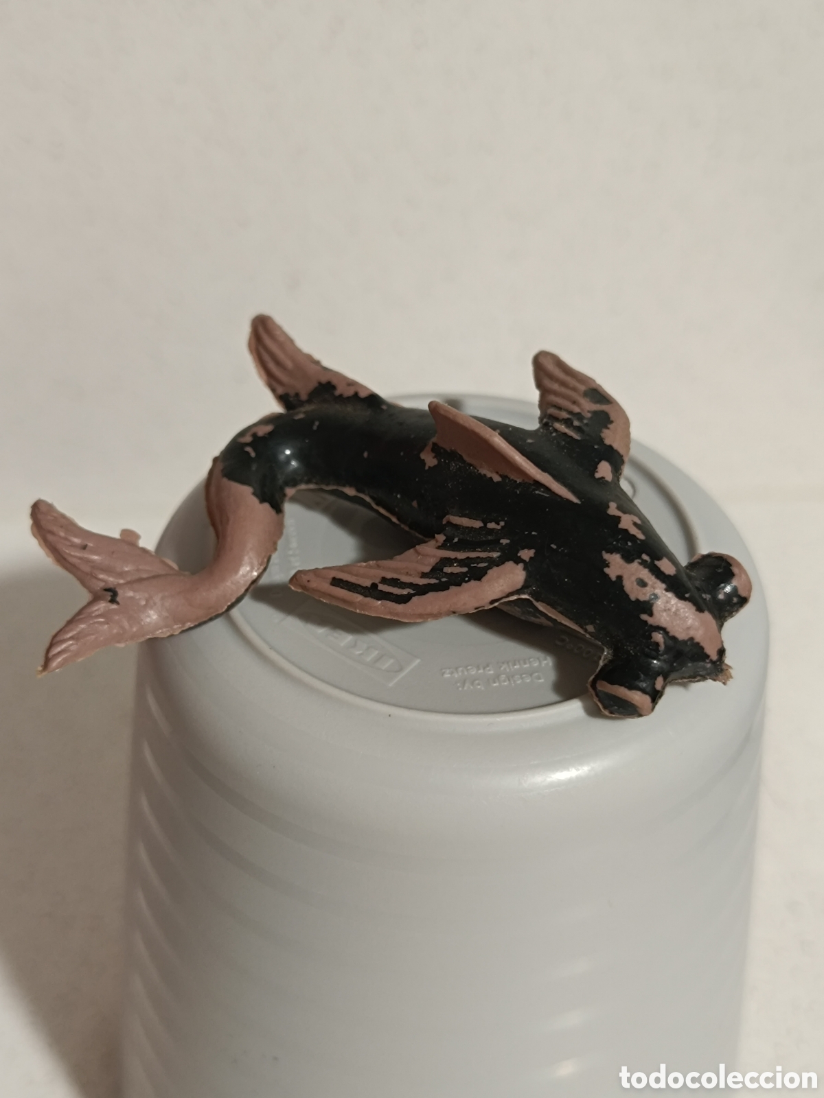 Figuras de goma y PVC: Jecsan pez martillo - Foto 4