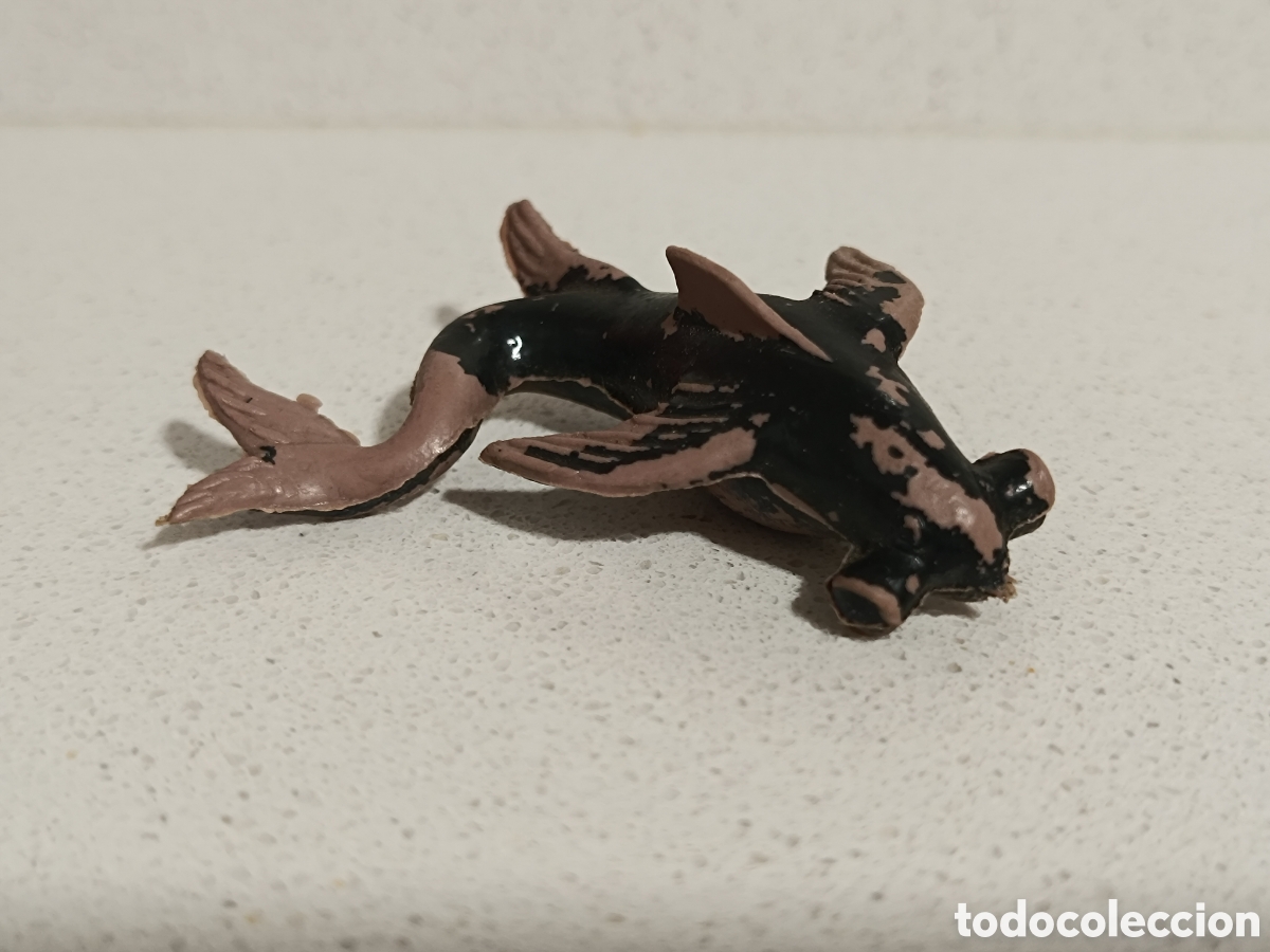 Figuras de goma y PVC: Jecsan pez martillo - Foto 1