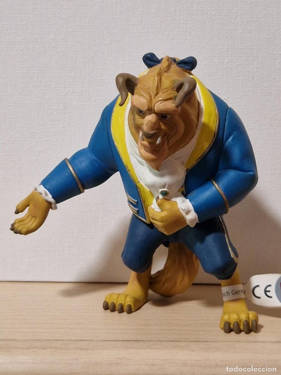 Figuras de goma y PVC: La Bestia Bullyland cod. 12463 - Foto 1