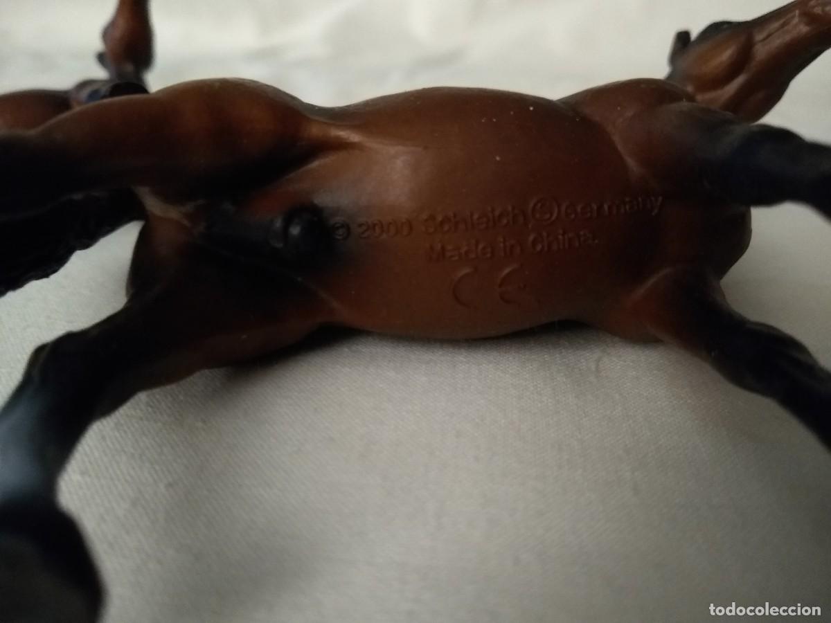 Figuras de goma y PVC: Caballo y potro. Marca Schleich - Foto 3