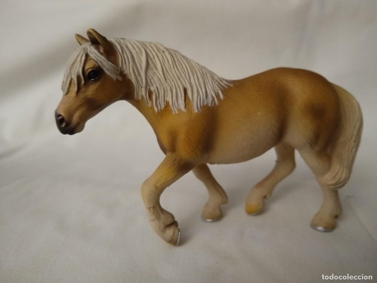 Figuras de goma y PVC: Caballo y potro. Marca Schleich - Foto 3