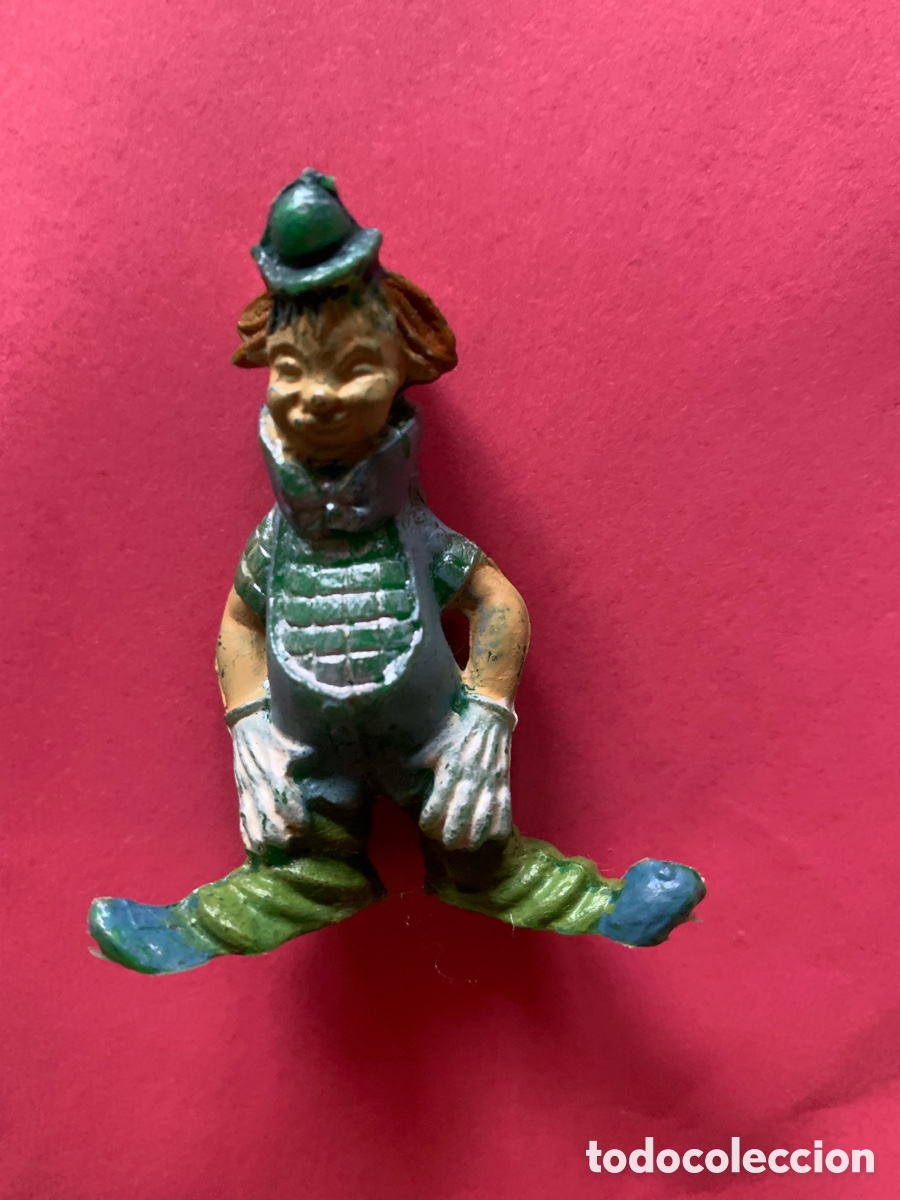 Figuras de goma y PVC: Payaso circo - Foto 1