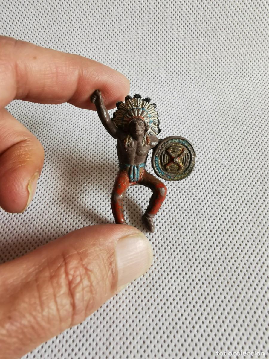 Figuras de goma y PVC: RARISIMO TEIXIDO 5 CM - Foto 3