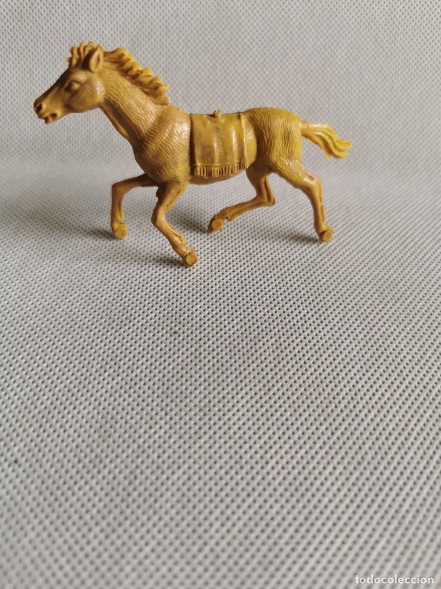 Figuras de goma y PVC: CABALLO INDIO 6CM - PENDIENTE DE CLASIFICAR - Foto 1
